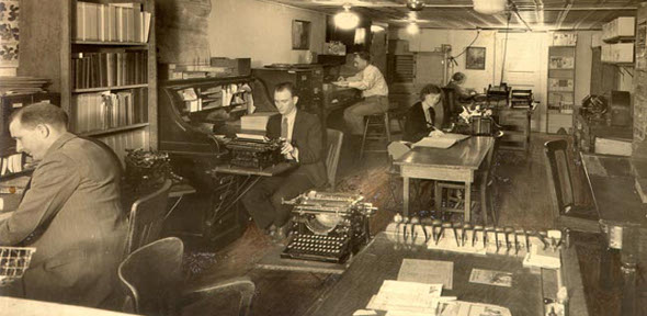 Research staff visitors OM_Office_c._1930.JPG